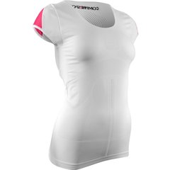Футболка Compressport Trail Running Shirt V2 SS W, White, L (TSTRW-SS00-T4)