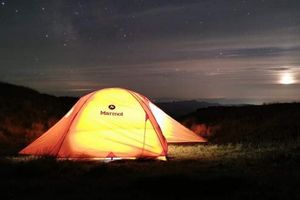 Как установить палатку?