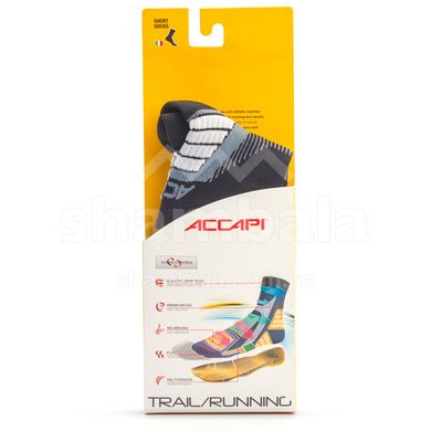 Термошкарпетки Accapi Trail/Run, Black/Anthracite, р. 34-36 (ACC H1303.906-0)