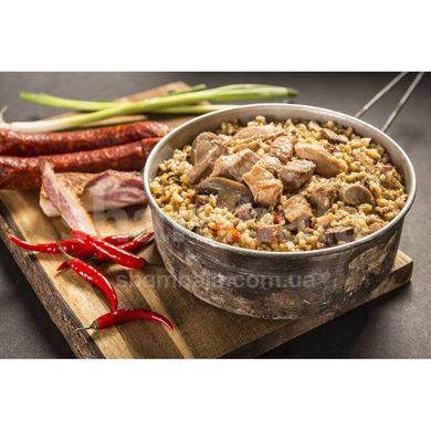 Пикантное мясное ассорти с булгуром Adventure Menu Spicy meat mix with bulgur (AM 687)