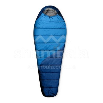 Спальный мешок Trimm BALANCE, (-2/-8 Сᵒ), 185 - Left Zip, Sea blue / mid. blue (8595225492621)