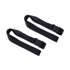 Ремешки для бахил Trekmates Gear Straps, black (TM-005450/TM-01000)