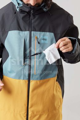 Горнолыжная мужская теплая мембранная куртка Picture Organic Track 2023, Camel, L (PO MVT409-L)
