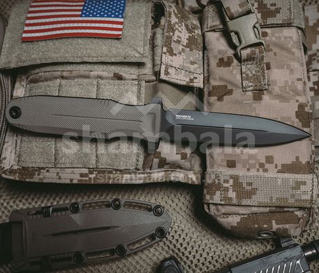 Нож SOG Pentagon FX, Flat Dark Earth (SOG 17-61-02-57)