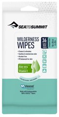 Влажные салфетки Wilderness Wipes Compact, 36 pack від Sea to Summit (STS AHY4192-00121002)