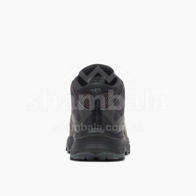 Ботинки мужские Merrell MOAB Speed MID GTX, Black/Asphalt, 42 (195017313752)