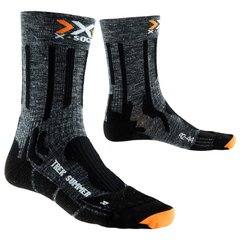Шкарпетки X-Socks Trekking Summer, Anthracite/Black, р. 45-47 (XS X100079.G035-45-47)