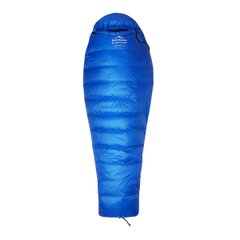 Спальный мешок пуховой Fjord Nansen NORDKAPP HYDRO 250 MID (4/-1°С), 178 см - Left Zip, blue (5908221349708)