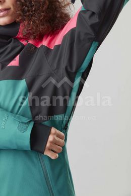 Горнолыжная женская теплая мембранная куртка Picture Organic Exa W 2023, Dark Sea, S (PO WVT226D-S)