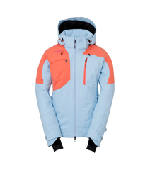 Гірськолижна жіноча тепла мембранна куртка Phenix Alpine Respire W's Jacket, 6/36 - Blue (PH ESA82OT27W, IBL-6/36)