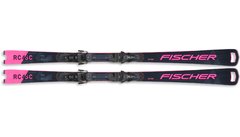 Горные лыжи Fischer, Race, RC4 WS SC MT + RSX 12 T30521, 165 см (FSR P15621V-165) 2020/2021